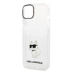 Karl Lagerfeld KLHCP14MHNCHTCT iPhone 14 Plus 6,7" transparent hardcase Ikonik Choupette