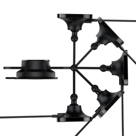 SPIGEN ITS35W-3 ONETAP PRO 3 MAGNETIC MAGSAFE WINDSHIELD & DASHBOARD CAR MOUNT WIRELESS CHARGER BLACK