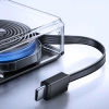 JOYROOM POWERBANK JR-PR1 10000MAH 22,5W Z WBUDEDZONYM KABLEM USB-C