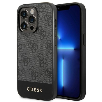 GUESS ETUI DO IPHONE 14 PRO MAX 6,7 POKROWIEC HARD CASE STRIPE COLLECTION