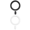 TECH-PROTECT MMP-100 MAGNETIC MAGSAFE RING 2-PACK BLACK & WHITE
