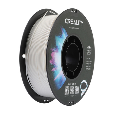 Filament CREALITY TPU (biały)