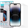 Joyroom Knight 2,5D FS TG 5x szkło iPhone 14 Pro na cały ekran (JR-DH06)