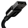 Baseus Tungsten kabel USB - Lightning 2,4 A 1 m czarny (CALWJ-01)