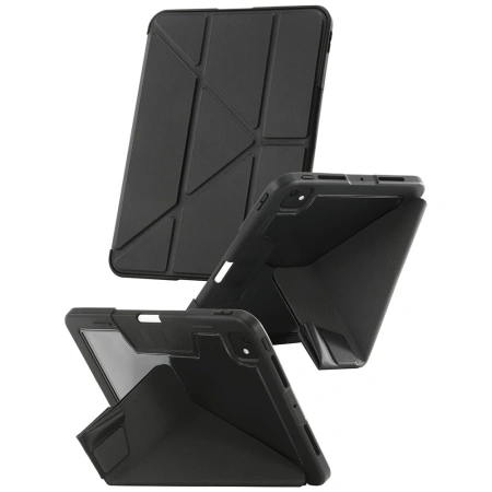Etui Care by PanzerGlass Y fold do iPad Pro 11" 2025 / 2024 - czarne