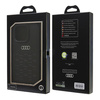 AUDI SYNTHETIC LEATHER CASE DO IPHONE 16 PRO 6.3 OCHRONA NAJWYŻSZEJ