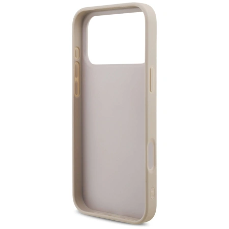 GUESS ETUI 4G BIG LOGO DO IPHONE 17 PRO MAX LUKSUSOWE OCHRONA