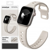 INNOSTYLE PASEK DO ZEGARKA SMARTWATCH 42 44 45 46 49 MM SILIKONOWY BEŻOWY