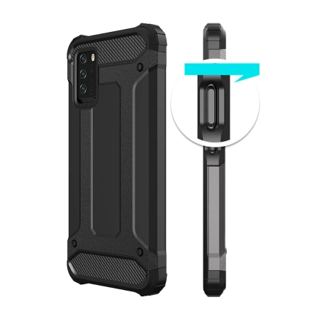 HURTEL POKROWIEC PANCERNY DO XIAOMI REDMI NOTE 10 5G POCO M3 PRO HYBRYDOWE