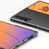 HURTEL CASE DO SAMSUNG GALAXY Z FOLD 4 POKROWIEC PLATING Z METALICZNĄ RAMKĄ