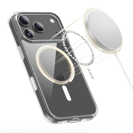 TECH-PROTECT FLEXAIR HYBRID CC MAGSAFE IPHONE 17 PRO CLEAR