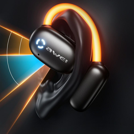 AWEI SŁUCHAWKI BEZPRZEWODOWE BLUETOOTH 5.4 DO TELEFONÓW ANC STACJA DOKUJĄCA