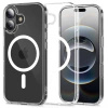 Etui Tech-Protect FlexAir Hybrid MagSafe na iPhone 17 - przezroczyste