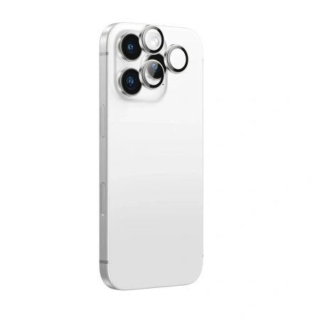 AMAZINGTHING SZKŁO HARTOWANE AR ALUMINIUM 3 LENS GLASS DO IPHONE 16 PRO 16