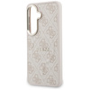 Etui Guess 4G Embossed Ring MagSafe do   Samsung Galaxy S26 różowy