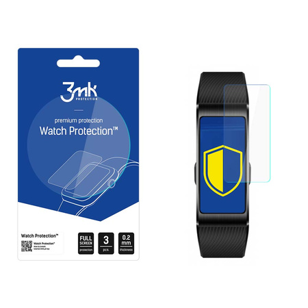 HUAWEI BAND 4 PRO OPASKA FITNESS DO ANDROID IOS POMIAR PULSU EKRAN DOTYKOWY