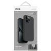 Etui Uniq Lino Hue na iPhone 14 Plus Magclick Charging - szare