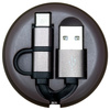 RICHMOND&FINCH KABEL ZWIJANY USB-C MICROUSB DO TELEFONÓW TABLETÓW CAMO