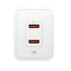 SPIGEN ESSENTIAL EE472EU 2-PORT NETWORK CHARGER 47W WHITE