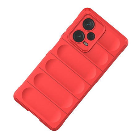 Magic Shield Case etui do Xiaomi Redmi Note 12 Pro+ elastyczny pancerny pokrowiec czarne