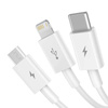 BASEUS KABEL DO LIGHTNING 3.5A DO IPHONE 12 13 14 15 1M SZYBKIE ŁADOWANIE
