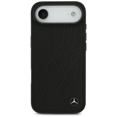 MERCEDES ETUI LEATHER LARGE LAUREL LEAVE MAGSAFE DO IPHONE AIR STYLOWE