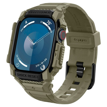 SPIGEN RUGGED ARMOR PRO PASEK DO APPLE WATCH 10 46MM SOLIDNY WINTAGE
