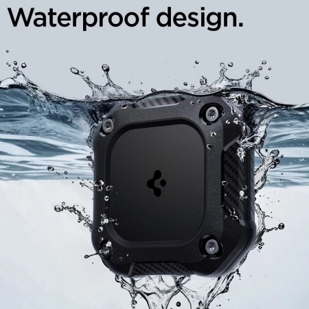SPIGEN ETUI TOUGH ARMOR DO AIRTAG 1 2 OCHRONA ZAPEWNIA BEZPIECZEŃSTWO