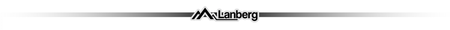 Patch panel Lanberg 24 port 1U kat.7 ekranowany czarny