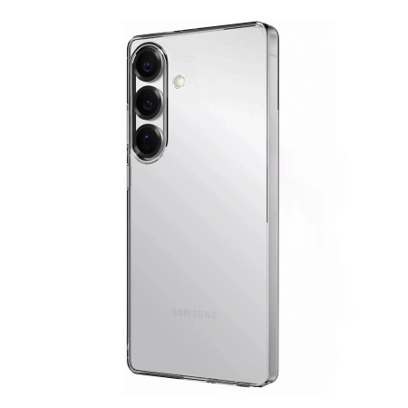 PURO ETUI SILIKONOWE DO SAMSUNG GALAXY S25 PRZEZROCZYSTE OCHRONA NA TELEFON
