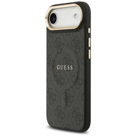 GUESS ETUI CASE DO IPHONE 17 AIR MAGSAFE PU CLASSIC LOGO 4G OCHRONNE