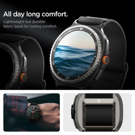 SPIGEN PASEK FIT LITE DO SAMSUNG GALAXY WATCH 40 44 46 MM LEKKI