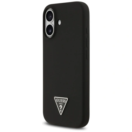 GUESS ETUI SILICONE TRIANGLE LOGO MAGSAFE DO IPHONE 17 OCHRONNE