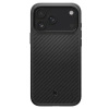 Etui Spigen Enzo Aramid "T" MagSafe na iPhone 17 Pro Max - czarne