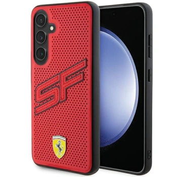 FERRARI POKROWIEC HARDCASE DO SAMSUNG S24 S921 BIG SF PERFORATED