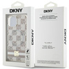 DKNY ETUI HARDCASE DO IPHONE 15 14 13 6.1 DO MAGSAFE CHECKERED MONO STRIPE