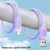 USAMS KABEL DO LIGHTNING 1,2M 2,4A DO IPHONE 12 13 14 Z FUNKCJĄ FAST
