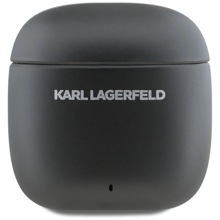 Słuchawki Karl Lagerfeld Metal  Printed Logo ANC/ENC - czarne