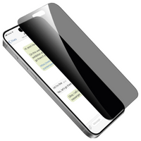 Szkło hartowane Puro Privacy Tempered Glass do iPhone 16 Pro Max / iPhone 15 Pro Max
