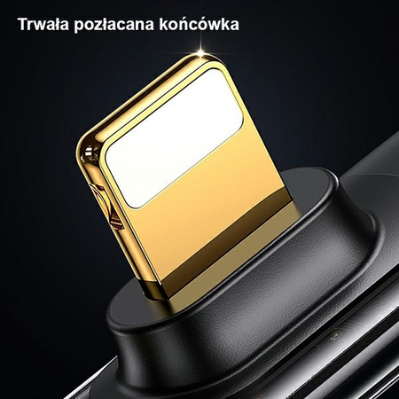 USAMS KABEL USB-C DO LIGHTNING 20W PD FAST CHARGING IPHONE 12 13 14 1,2M