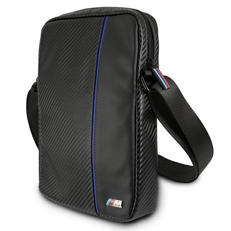 Torba BMW Carbon / Blue Stripe na tablet 10" - czarna