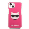 Karl Lagerfeld KLHCP13MTPECPI iPhone 13 6,1" hardcase fuksja/fuschia Choupette Head