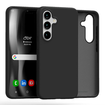 MERCURY POKROWIEC SILIKONOWY DO SAMSUNG S25+ S936 OCHRONA PRZED ZARYSIENIEM