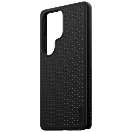 Etui CARE by PanzerGlass Feature Heat Beat do Samsung Galaxy S25 Ultra - czarny