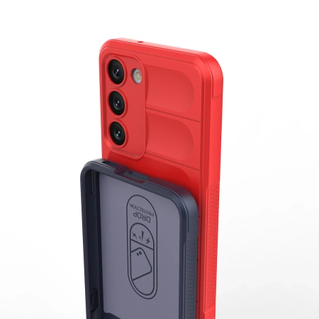 HURTEL ETUI OCHRONNE DO SAMSUNG GALAXY S23+ PANCERNY ELASTYCZNY POKROWIEC