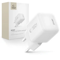 TECH-PROTECT ŁADOWARKA SIECIOWA NCM25 USB-C PD 25W DO TELEFONÓW Z USB-C