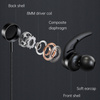 Mcdodo Headphones With Microphone Gaming for iPhone , Black