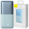 Powerbank Baseus Bipow Pro 10000mAh 20W niebieski z kablem USB Typu A - USB Typu C 3A 0.3m (PPBD040203)