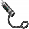 MCDODO ADAPTER PRZEJŚCIÓWKA USB-C USB TYP C DO LIGHTNING IPHONE 36W MIERNIK