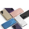 Etui Clear View Case do Samsung S24+ z klapką - niebieskie